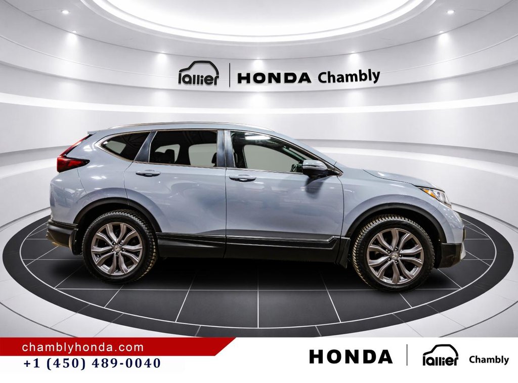 2020 Honda CR-V Sport AWD CARPLAY I MAGS I SUN ROOF I HEATED SEATS & STEERINF WHEEL I ACXTIVE SECURITY in Montréal, Quebec - 8 - w1024h768px