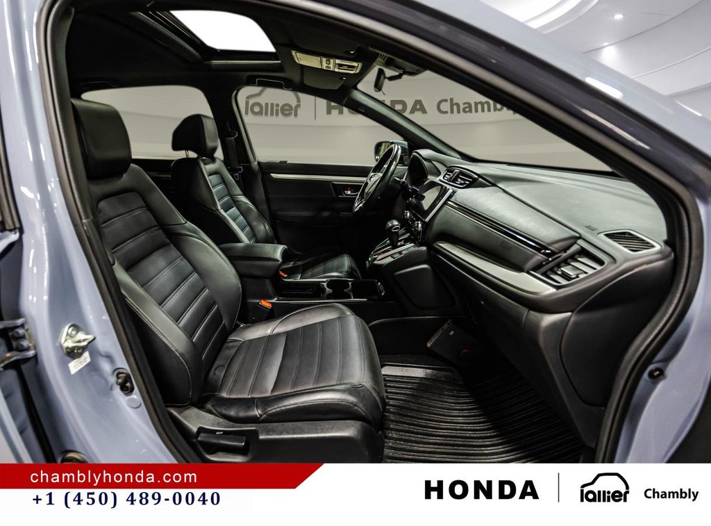 2020 Honda CR-V Sport AWD CARPLAY I MAGS I SUN ROOF I HEATED SEATS & STEERINF WHEEL I ACXTIVE SECURITY in Montréal, Quebec - 18 - w1024h768px