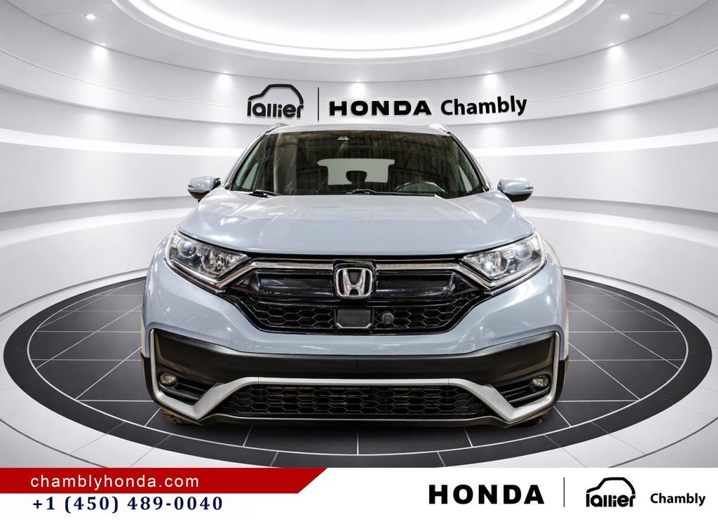 2020 Honda CR-V Sport AWD CARPLAY I MAGS I SUN ROOF I HEATED SEATS & STEERINF WHEEL I ACXTIVE SECURITY in Montréal, Quebec - 2 - w1024h768px