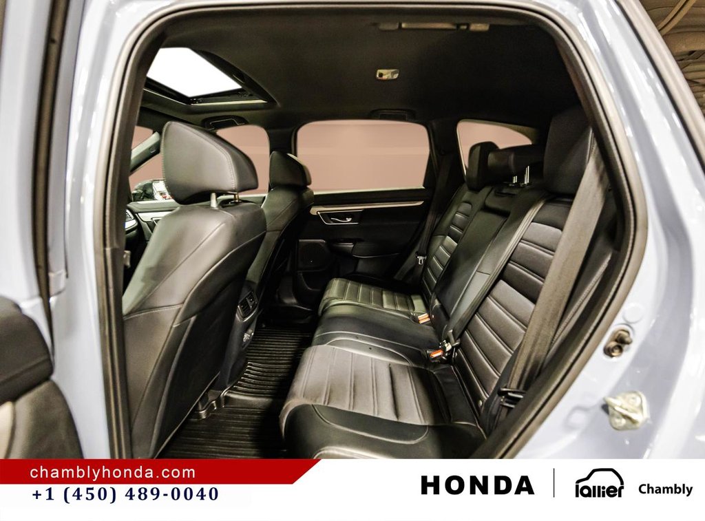 2020 Honda CR-V Sport AWD CARPLAY I MAGS I SUN ROOF I HEATED SEATS & STEERINF WHEEL I ACXTIVE SECURITY in Montréal, Quebec - 13 - w1024h768px