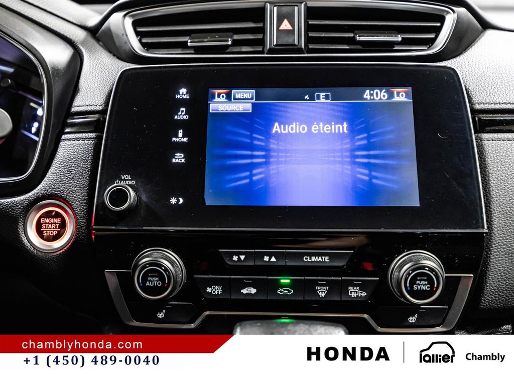 2020 Honda CR-V Sport AWD CARPLAY I MAGS I SUN ROOF I HEATED SEATS & STEERINF WHEEL I ACXTIVE SECURITY in Montréal, Quebec - 25 - w1024h768px