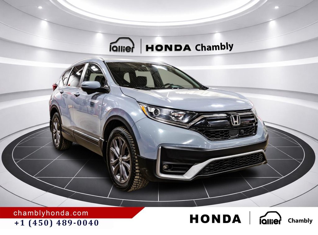 2020 Honda CR-V Sport AWD CARPLAY I MAGS I SUN ROOF I HEATED SEATS & STEERINF WHEEL I ACXTIVE SECURITY in Montréal, Quebec - 9 - w1024h768px