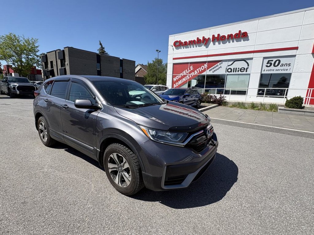 Honda CR-V LX AWD I CARPLAY I HEATED SEATS I MAGS I STARTER I CAMERA I ACTIVE SECURITY 2020 à Montréal, Québec - 1 - w1024h768px