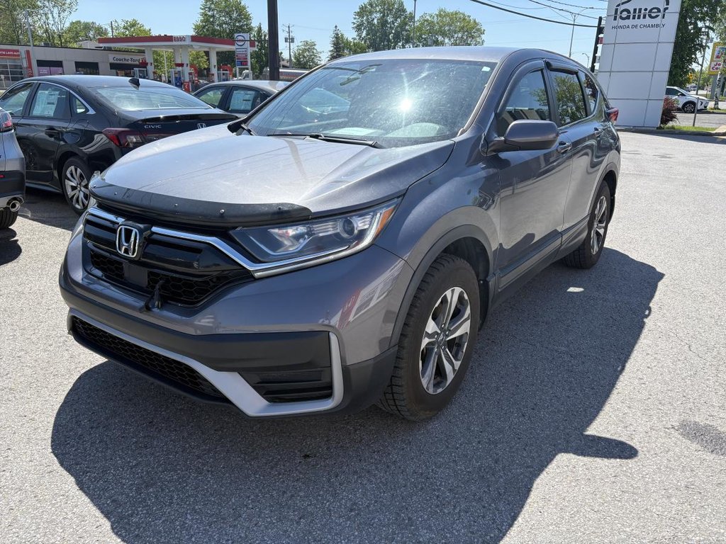 Honda CR-V LX AWD I CARPLAY I HEATED SEATS I MAGS I STARTER I CAMERA I ACTIVE SECURITY 2020 à Montréal, Québec - 3 - w1024h768px
