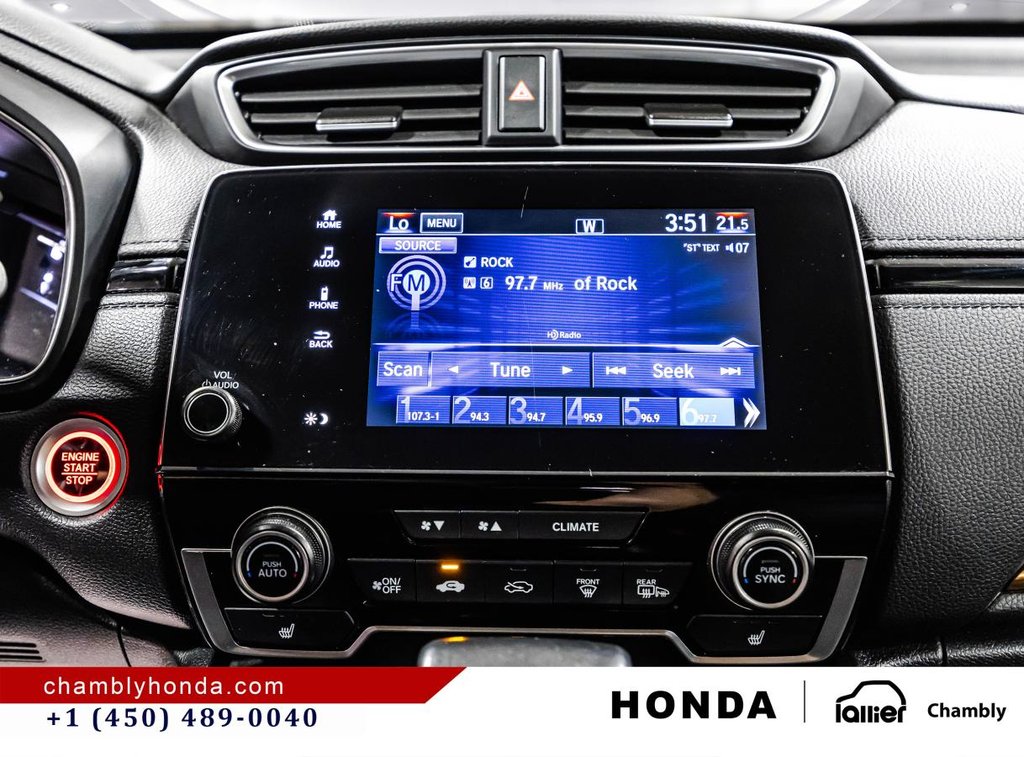 2020 Honda CR-V EX-L AWD LEATHER I MAGS I SUNROOOF I CARPLAY I HEATED SEATS I ACTIVE SECURITY in Montréal, Quebec - 26 - w1024h768px