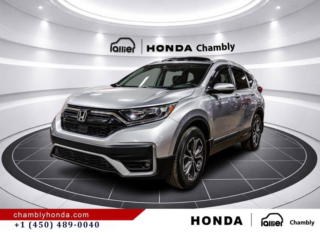 2020 Honda CR-V EX-L AWD LEATHER I MAGS I SUNROOOF I CARPLAY I HEATED SEATS I ACTIVE SECURITY in Montréal, Quebec - 3 - w1024h768px