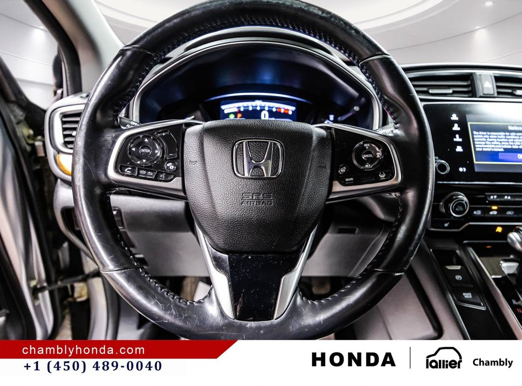 2020 Honda CR-V EX-L AWD LEATHER I MAGS I SUNROOOF I CARPLAY I HEATED SEATS I ACTIVE SECURITY in Montréal, Quebec - 24 - w1024h768px