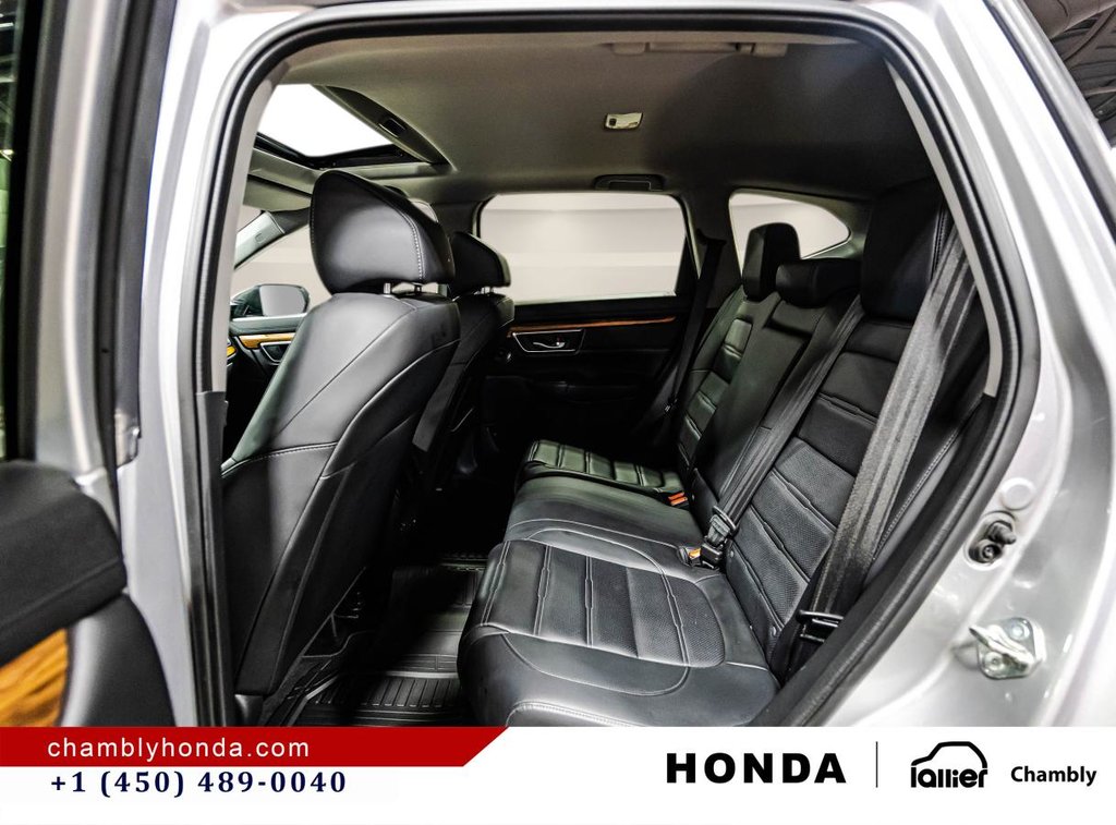 2020 Honda CR-V EX-L AWD LEATHER I MAGS I SUNROOOF I CARPLAY I HEATED SEATS I ACTIVE SECURITY in Montréal, Quebec - 14 - w1024h768px