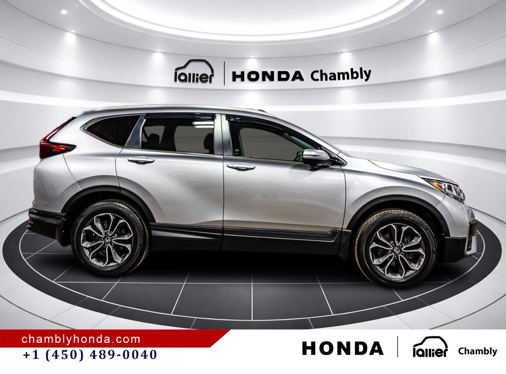 2020 Honda CR-V EX-L AWD LEATHER I MAGS I SUNROOOF I CARPLAY I HEATED SEATS I ACTIVE SECURITY in Montréal, Quebec - 8 - w1024h768px