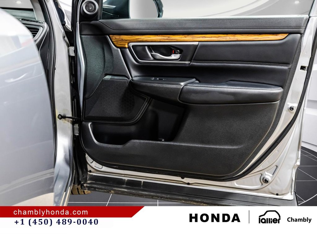 2020 Honda CR-V EX-L AWD LEATHER I MAGS I SUNROOOF I CARPLAY I HEATED SEATS I ACTIVE SECURITY in Montréal, Quebec - 18 - w1024h768px