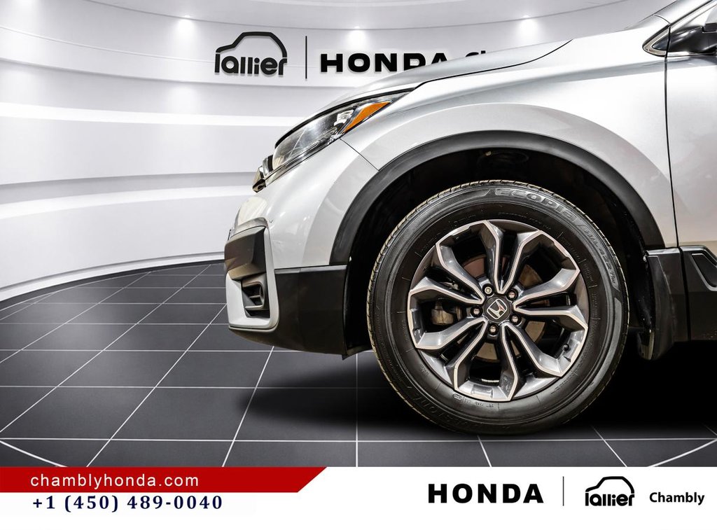 2020 Honda CR-V EX-L AWD LEATHER I MAGS I SUNROOOF I CARPLAY I HEATED SEATS I ACTIVE SECURITY in Montréal, Quebec - 10 - w1024h768px