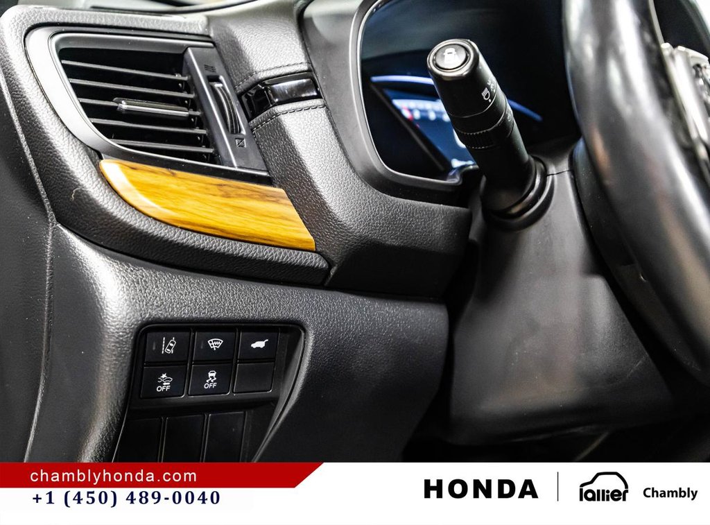 2020 Honda CR-V EX-L AWD LEATHER I MAGS I SUNROOOF I CARPLAY I HEATED SEATS I ACTIVE SECURITY in Montréal, Quebec - 23 - w1024h768px