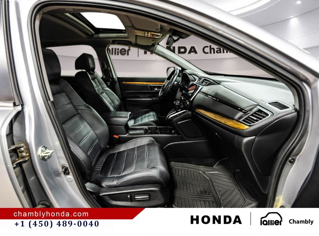 2020 Honda CR-V EX-L AWD LEATHER I MAGS I SUNROOOF I CARPLAY I HEATED SEATS I ACTIVE SECURITY in Montréal, Quebec - 19 - w1024h768px