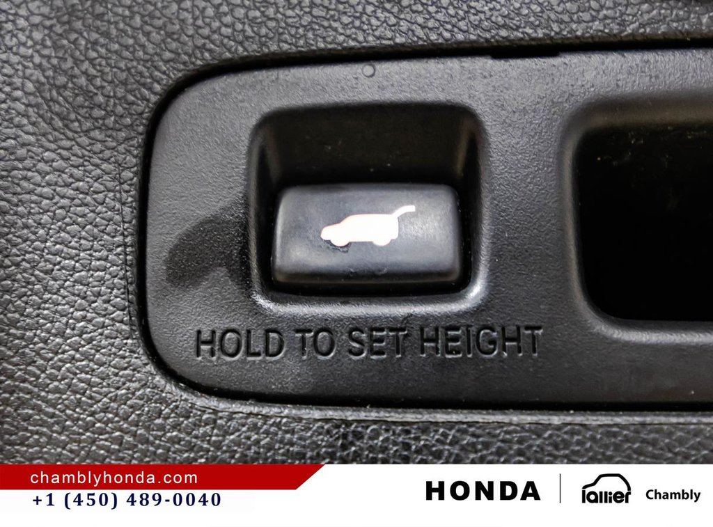 2020 Honda CR-V EX-L AWD LEATHER I MAGS I SUNROOOF I CARPLAY I HEATED SEATS I ACTIVE SECURITY in Montréal, Quebec - 16 - w1024h768px