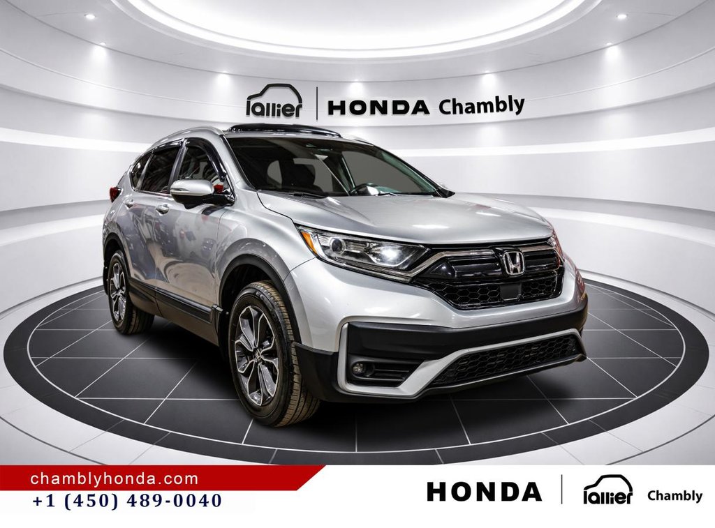 2020 Honda CR-V EX-L AWD LEATHER I MAGS I SUNROOOF I CARPLAY I HEATED SEATS I ACTIVE SECURITY in Montréal, Quebec - 9 - w1024h768px