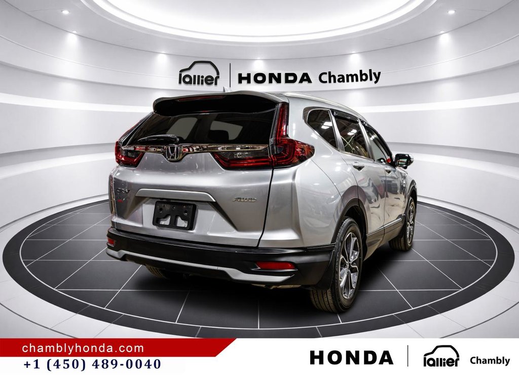 2020 Honda CR-V EX-L AWD LEATHER I MAGS I SUNROOOF I CARPLAY I HEATED SEATS I ACTIVE SECURITY in Montréal, Quebec - 7 - w1024h768px
