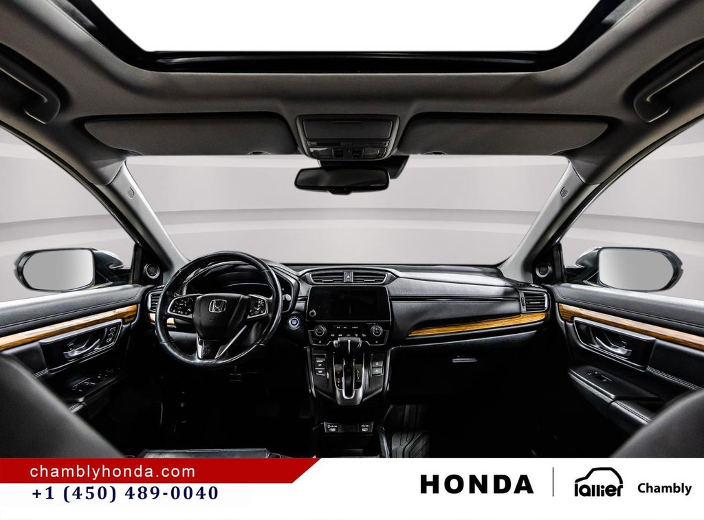 2020 Honda CR-V EX-L AWD LEATHER I MAGS I SUNROOOF I CARPLAY I HEATED SEATS I ACTIVE SECURITY in Montréal, Quebec - 15 - w1024h768px