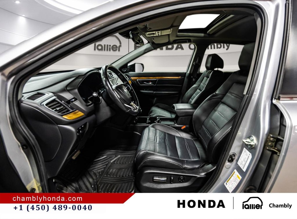 2020 Honda CR-V EX-L AWD LEATHER I MAGS I SUNROOOF I CARPLAY I HEATED SEATS I ACTIVE SECURITY in Montréal, Quebec - 21 - w1024h768px