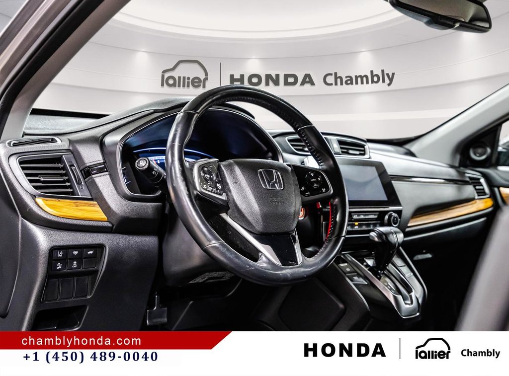2020 Honda CR-V EX-L AWD LEATHER I MAGS I SUNROOOF I CARPLAY I HEATED SEATS I ACTIVE SECURITY in Montréal, Quebec - 22 - w1024h768px