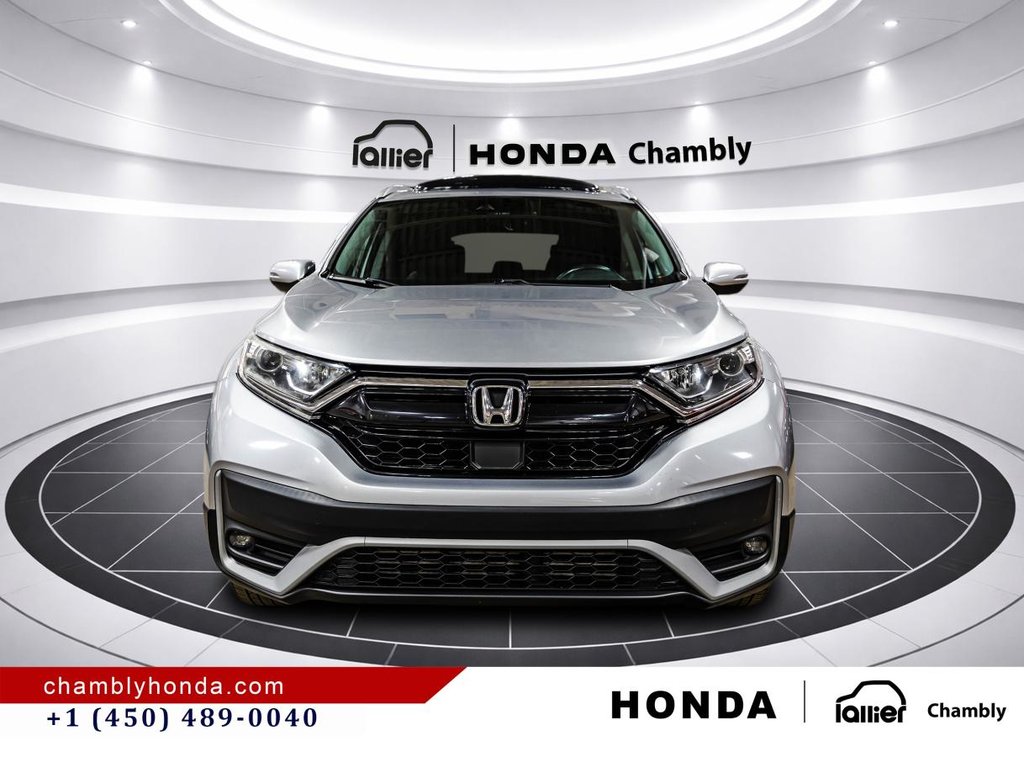 2020 Honda CR-V EX-L AWD LEATHER I MAGS I SUNROOOF I CARPLAY I HEATED SEATS I ACTIVE SECURITY in Montréal, Quebec - 2 - w1024h768px