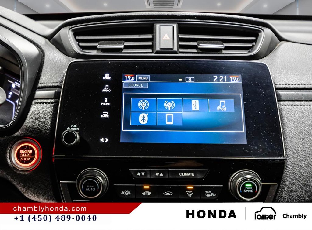 2020 Honda CR-V LX AWD CARPLAY I MAGS I HEATED SEATS I CAMERA I AXCTIVE SECURITY in Montréal, Quebec - 23 - w1024h768px