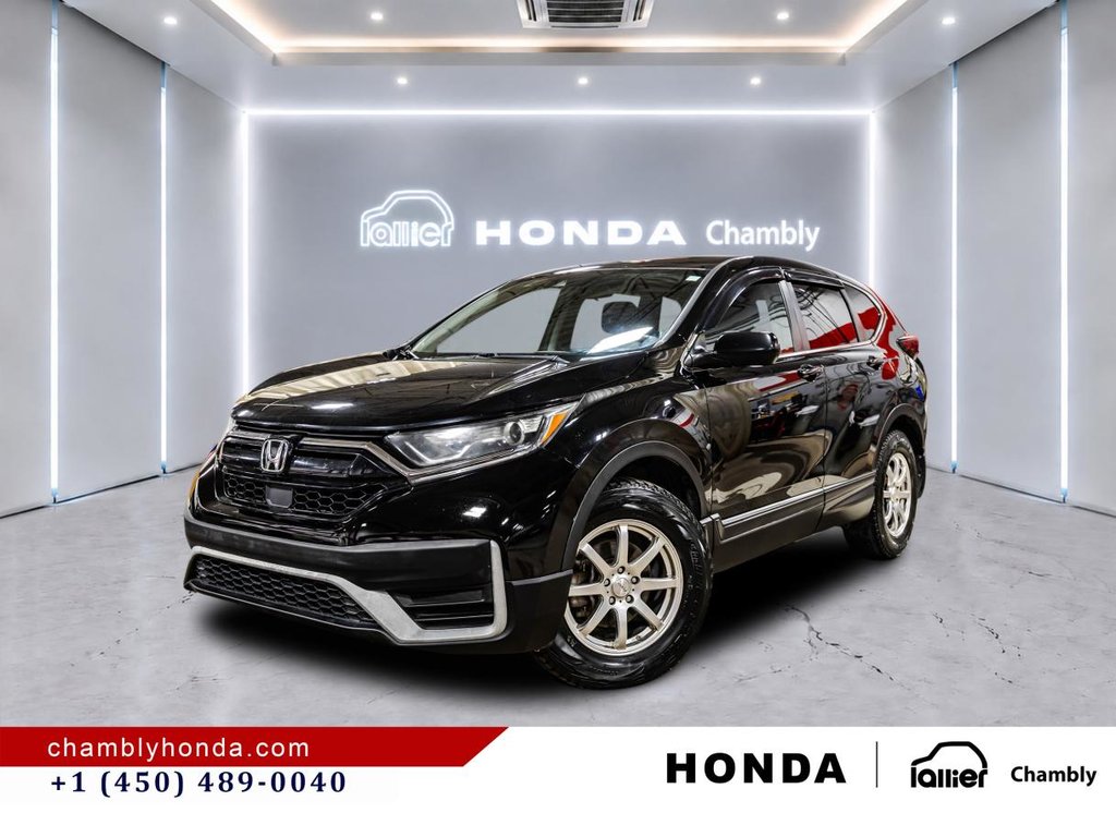 2020 Honda CR-V LX AWD CARPLAY I MAGS I HEATED SEATS I CAMERA I AXCTIVE SECURITY in Montréal, Quebec - 1 - w1024h768px
