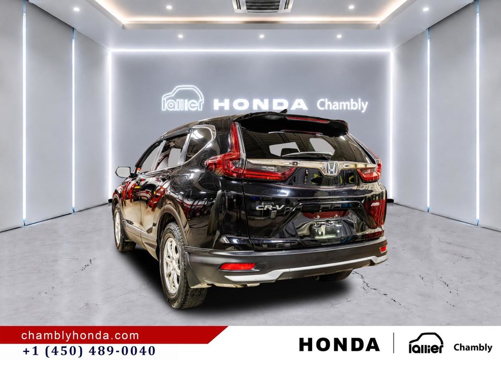 2020 Honda CR-V LX AWD CARPLAY I MAGS I HEATED SEATS I CAMERA I AXCTIVE SECURITY in Montréal, Quebec - 5 - w1024h768px