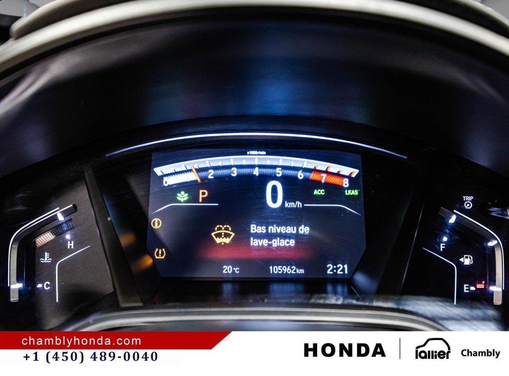 2020 Honda CR-V LX AWD CARPLAY I MAGS I HEATED SEATS I CAMERA I AXCTIVE SECURITY in Montréal, Quebec - 22 - w1024h768px