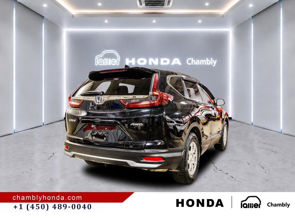 2020 Honda CR-V LX AWD CARPLAY I MAGS I HEATED SEATS I CAMERA I AXCTIVE SECURITY in Montréal, Quebec - 7 - w1024h768px