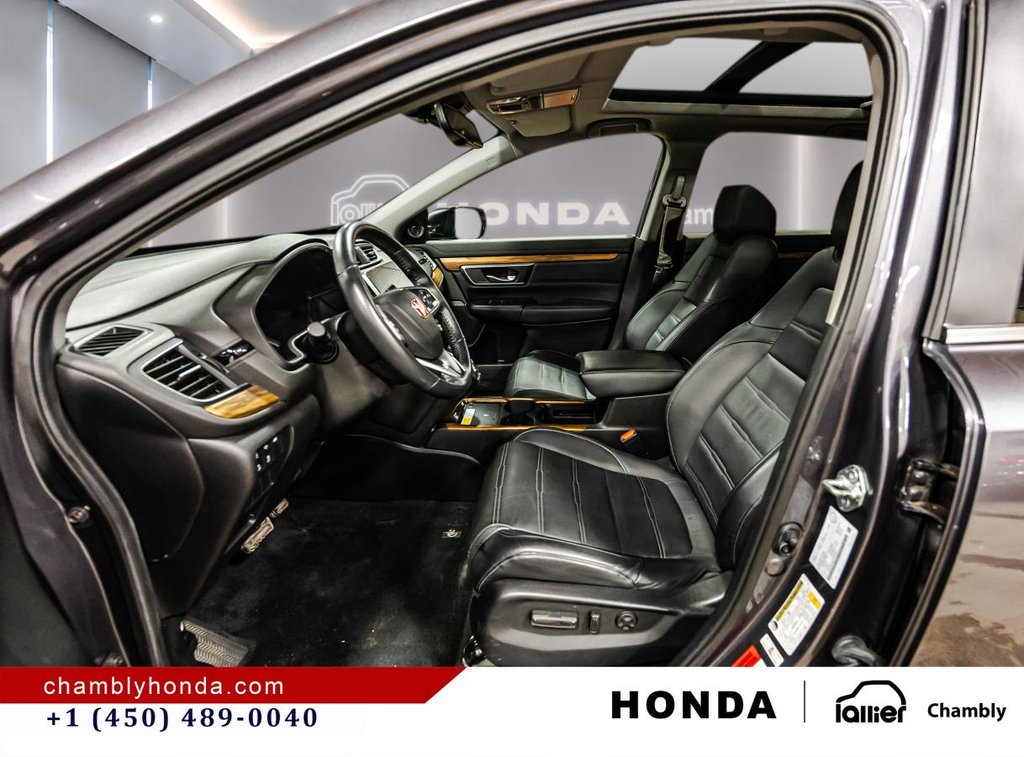 Honda CR-V Touring AWD  CARPLAY I MAGS I SUNROOF I HEATED SEATS AND STEERING WHEEL I STARTER I ACTIVE SECURITY 2020 à Montréal, Québec - 21 - w1024h768px
