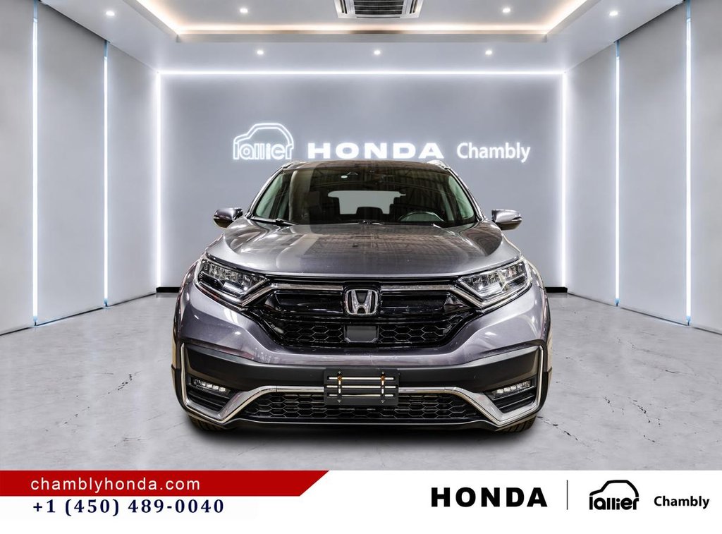 Honda CR-V Touring AWD  CARPLAY I MAGS I SUNROOF I HEATED SEATS AND STEERING WHEEL I STARTER I ACTIVE SECURITY 2020 à Montréal, Québec - 2 - w1024h768px