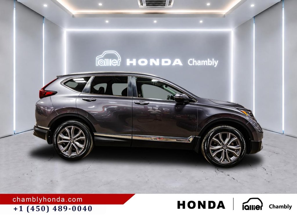 Honda CR-V Touring AWD  CARPLAY I MAGS I SUNROOF I HEATED SEATS AND STEERING WHEEL I STARTER I ACTIVE SECURITY 2020 à Montréal, Québec - 8 - w1024h768px