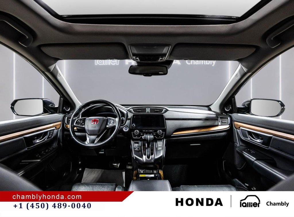 Honda CR-V Touring AWD  CARPLAY I MAGS I SUNROOF I HEATED SEATS AND STEERING WHEEL I STARTER I ACTIVE SECURITY 2020 à Montréal, Québec - 15 - w1024h768px