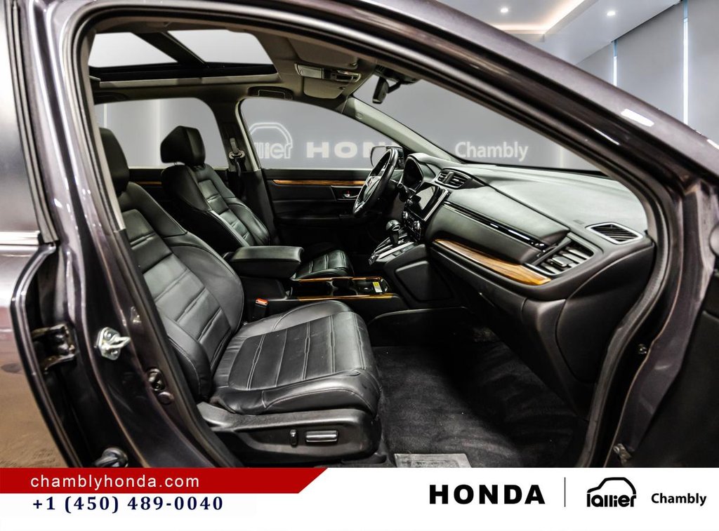 Honda CR-V Touring AWD  CARPLAY I MAGS I SUNROOF I HEATED SEATS AND STEERING WHEEL I STARTER I ACTIVE SECURITY 2020 à Montréal, Québec - 19 - w1024h768px