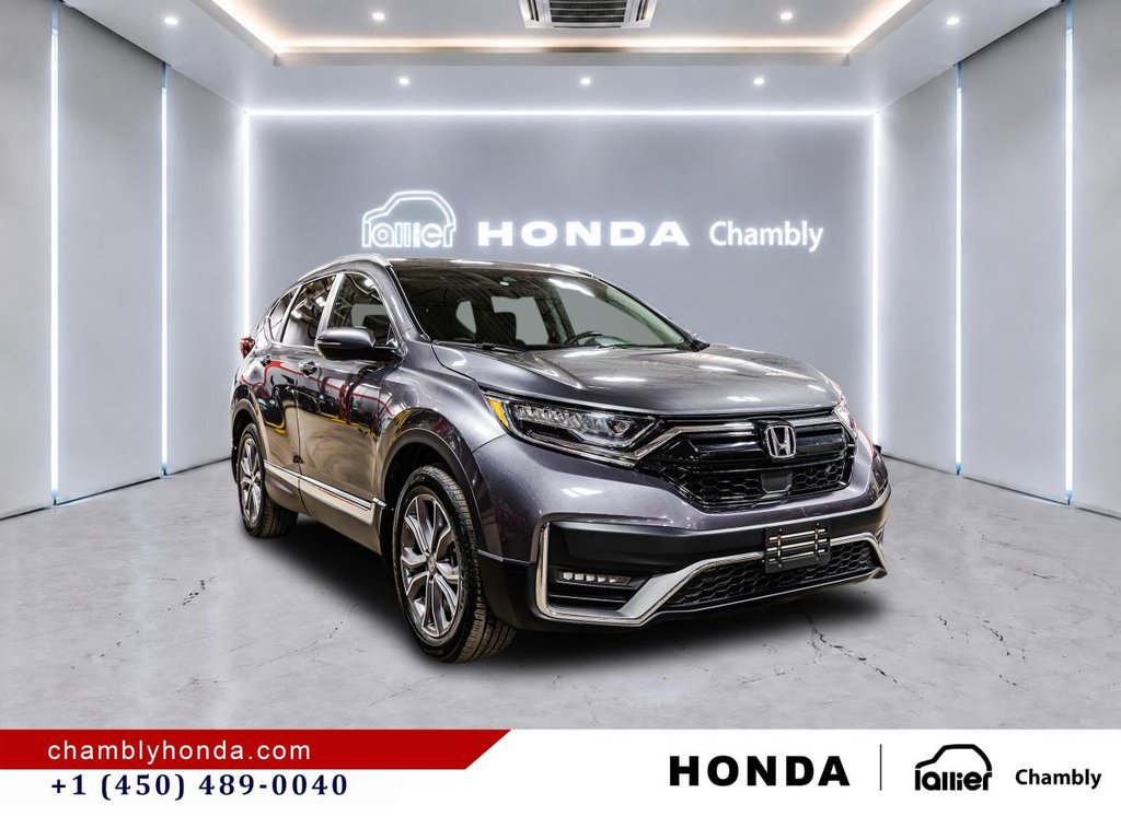 Honda CR-V Touring AWD  CARPLAY I MAGS I SUNROOF I HEATED SEATS AND STEERING WHEEL I STARTER I ACTIVE SECURITY 2020 à Montréal, Québec - 9 - w1024h768px
