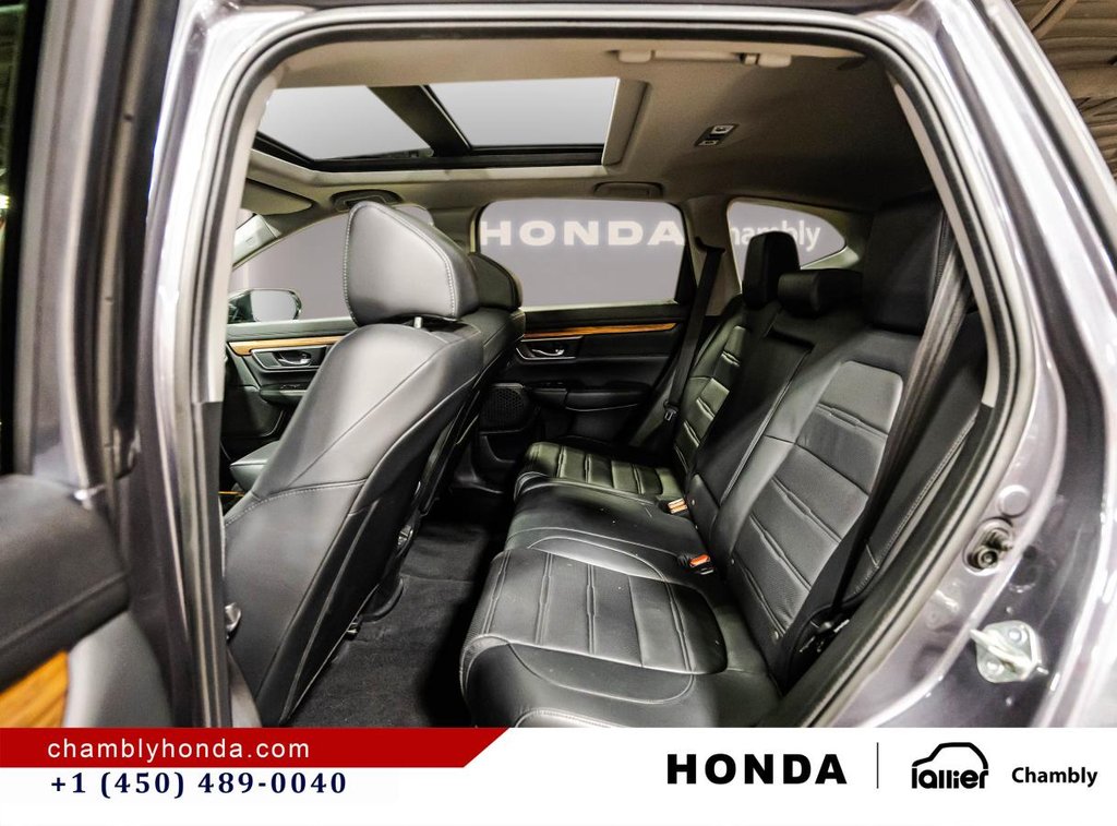 Honda CR-V Touring AWD  CARPLAY I MAGS I SUNROOF I HEATED SEATS AND STEERING WHEEL I STARTER I ACTIVE SECURITY 2020 à Montréal, Québec - 14 - w1024h768px