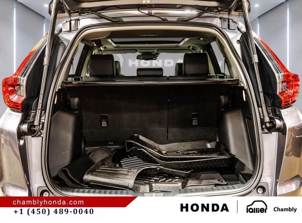 Honda CR-V Touring AWD  CARPLAY I MAGS I SUNROOF I HEATED SEATS AND STEERING WHEEL I STARTER I ACTIVE SECURITY 2020 à Montréal, Québec - 17 - w1024h768px