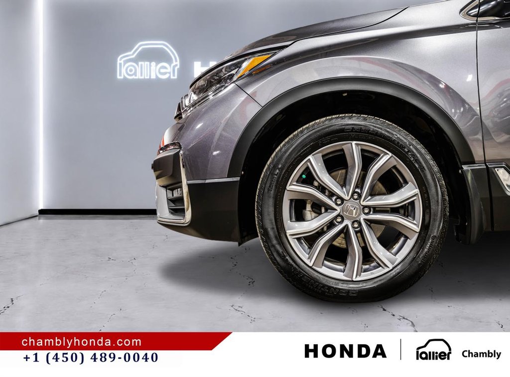 Honda CR-V Touring AWD  CARPLAY I MAGS I SUNROOF I HEATED SEATS AND STEERING WHEEL I STARTER I ACTIVE SECURITY 2020 à Montréal, Québec - 10 - w1024h768px