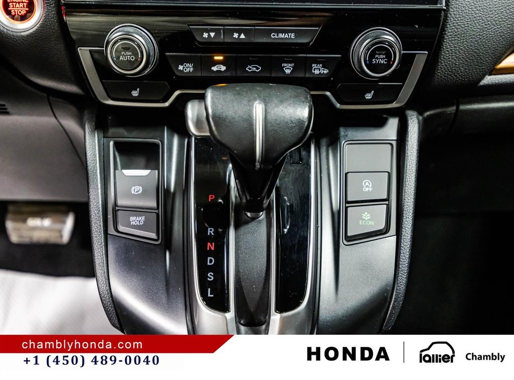 Honda CR-V Touring AWD  CARPLAY I MAGS I SUNROOF I HEATED SEATS AND STEERING WHEEL I STARTER I ACTIVE SECURITY 2020 à Montréal, Québec - 26 - w1024h768px
