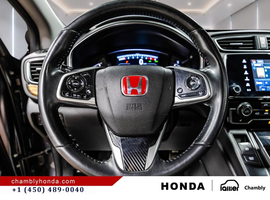 Honda CR-V Touring AWD  CARPLAY I MAGS I SUNROOF I HEATED SEATS AND STEERING WHEEL I STARTER I ACTIVE SECURITY 2020 à Montréal, Québec - 24 - w1024h768px