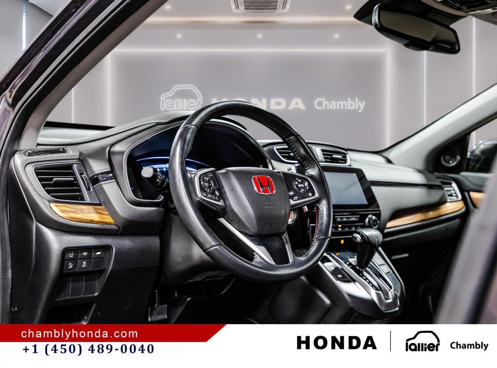 Honda CR-V Touring AWD  CARPLAY I MAGS I SUNROOF I HEATED SEATS AND STEERING WHEEL I STARTER I ACTIVE SECURITY 2020 à Montréal, Québec - 22 - w1024h768px