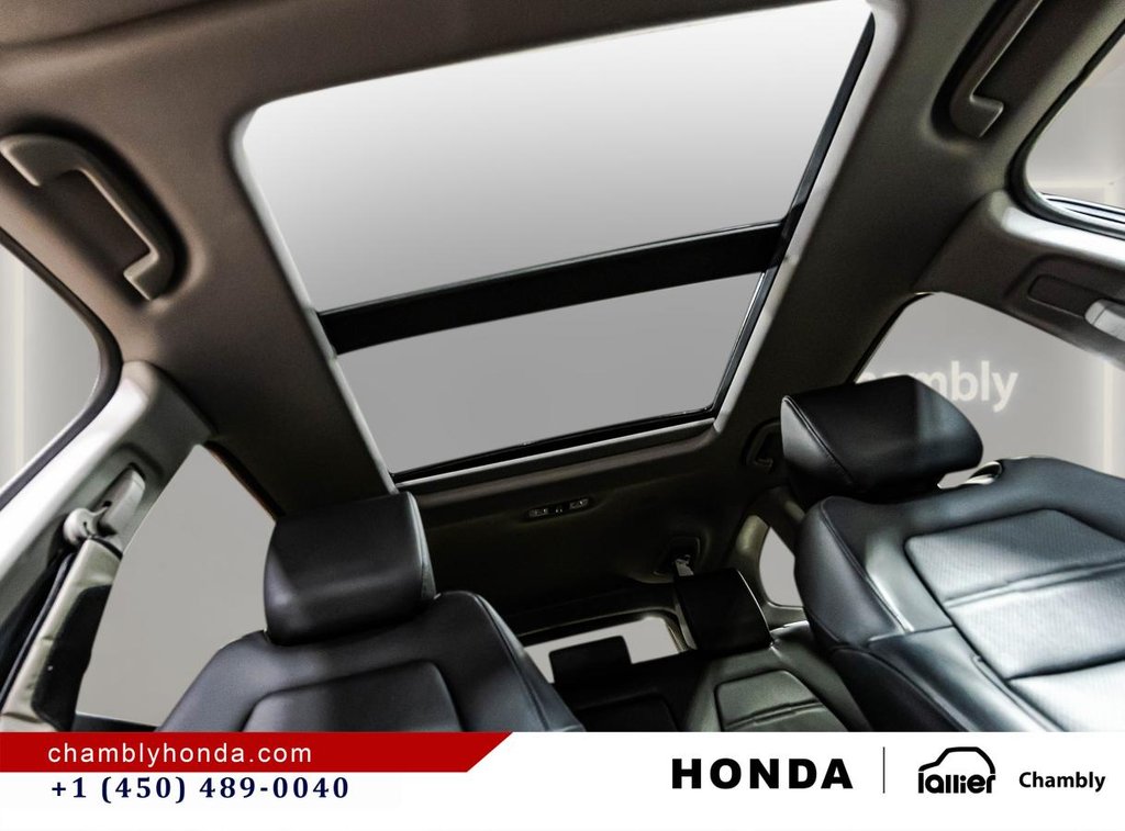 Honda CR-V Touring AWD  CARPLAY I MAGS I SUNROOF I HEATED SEATS AND STEERING WHEEL I STARTER I ACTIVE SECURITY 2020 à Montréal, Québec - 20 - w1024h768px