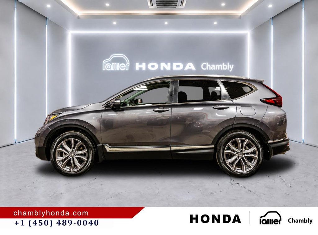 Honda CR-V Touring AWD  CARPLAY I MAGS I SUNROOF I HEATED SEATS AND STEERING WHEEL I STARTER I ACTIVE SECURITY 2020 à Montréal, Québec - 4 - w1024h768px