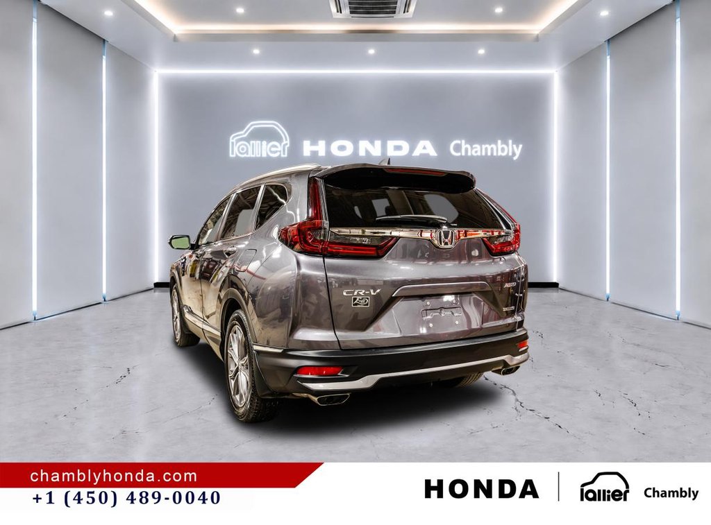 Honda CR-V Touring AWD  CARPLAY I MAGS I SUNROOF I HEATED SEATS AND STEERING WHEEL I STARTER I ACTIVE SECURITY 2020 à Montréal, Québec - 5 - w1024h768px