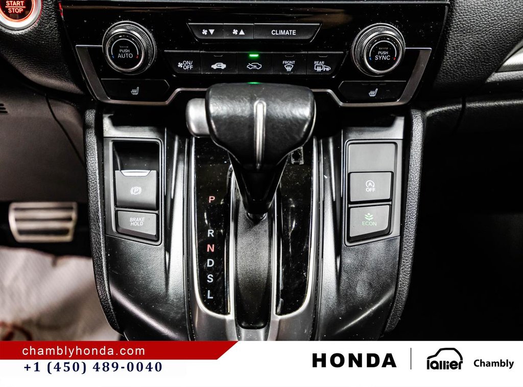 Honda CR-V Sport AWD CARPLAY I SUNROOF MAGS I HEATED SEATS I STARTER I ACTIVE SECURITY 2021 à Montréal, Québec - 26 - w1024h768px