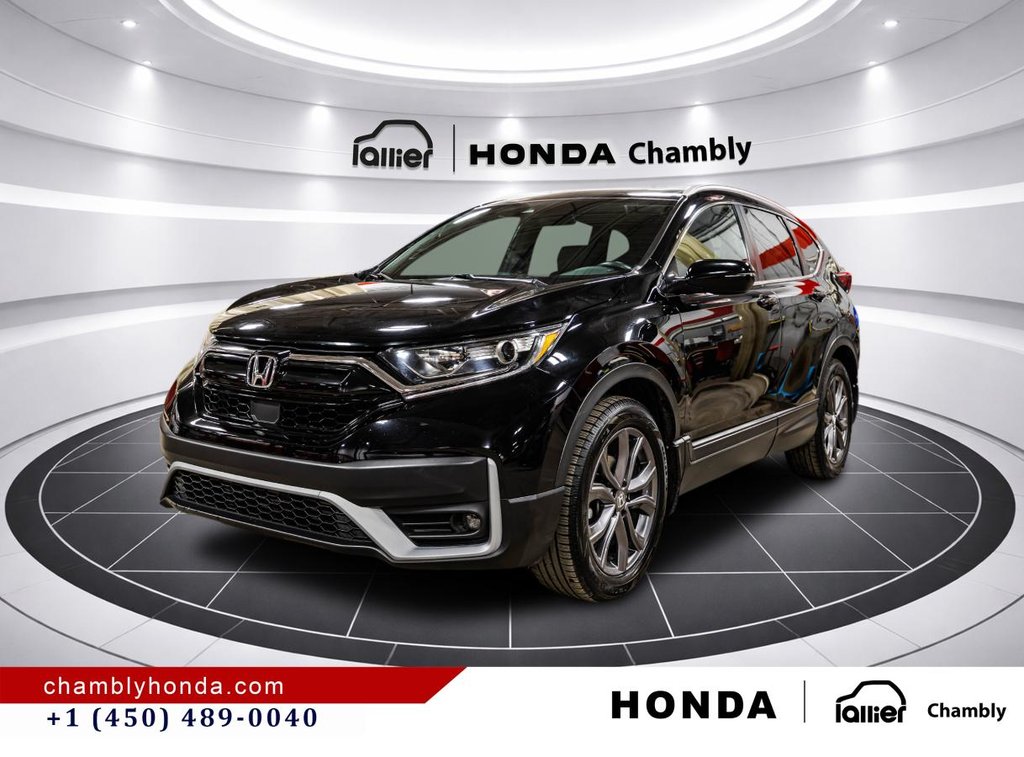 Honda CR-V Sport AWD CARPLAY I SUNROOF MAGS I HEATED SEATS I STARTER I ACTIVE SECURITY 2021 à Montréal, Québec - 3 - w1024h768px