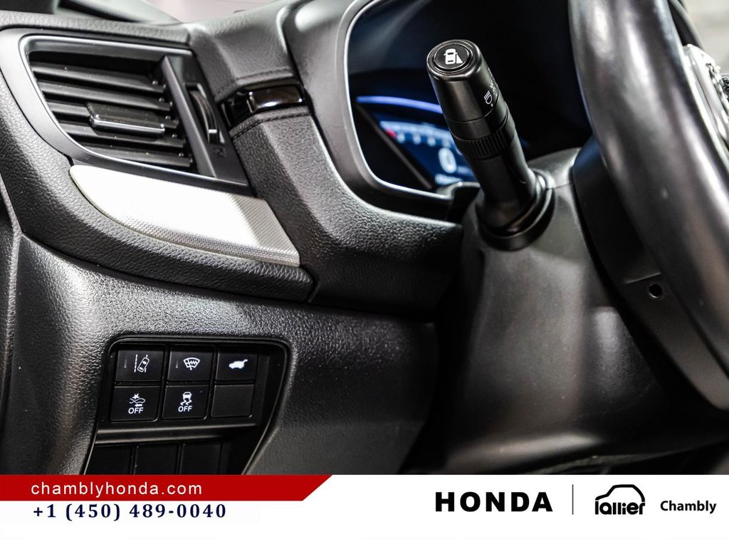 Honda CR-V Sport AWD CARPLAY I SUNROOF MAGS I HEATED SEATS I STARTER I ACTIVE SECURITY 2021 à Montréal, Québec - 22 - w1024h768px