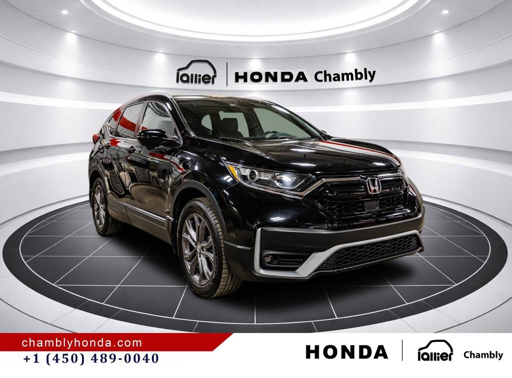 Honda CR-V Sport AWD CARPLAY I SUNROOF MAGS I HEATED SEATS I STARTER I ACTIVE SECURITY 2021 à Montréal, Québec - 9 - w1024h768px
