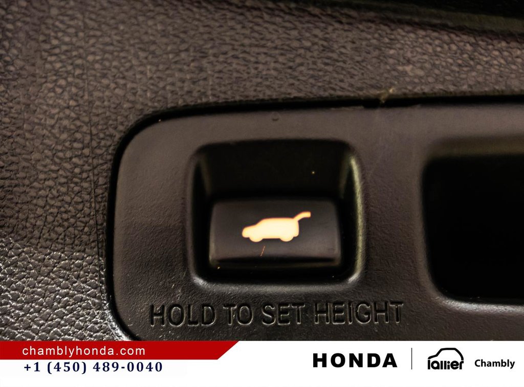 Honda CR-V Sport AWD CARPLAY I SUNROOF MAGS I HEATED SEATS I STARTER I ACTIVE SECURITY 2021 à Montréal, Québec - 15 - w1024h768px