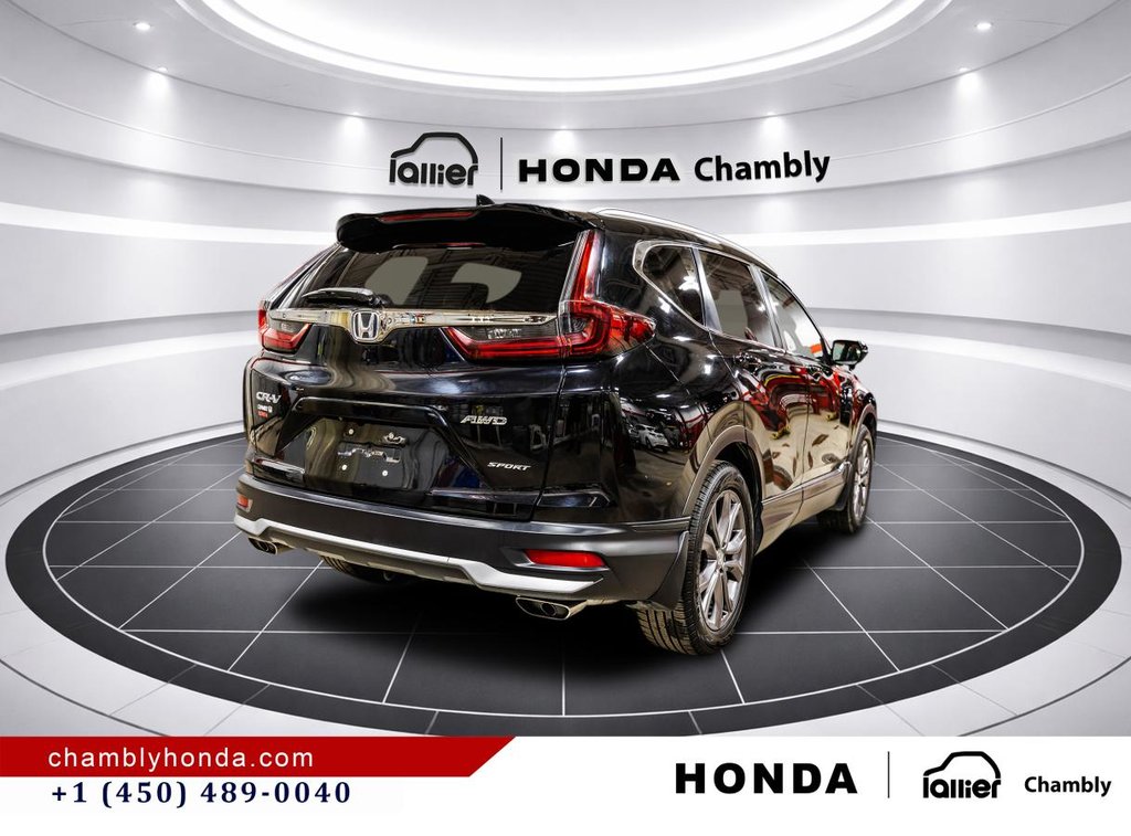 Honda CR-V Sport AWD CARPLAY I SUNROOF MAGS I HEATED SEATS I STARTER I ACTIVE SECURITY 2021 à Montréal, Québec - 7 - w1024h768px